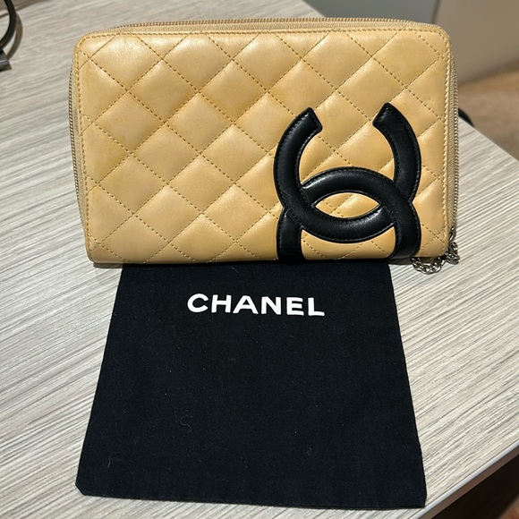 Chanel Cambon Organizer! With Dustbag - Picture 1 of 12
